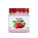 DR.RASHEL Strawberry Face Cream For Women and Men (380 Ml) | All Skin Types |Soft and Healthy Skin | Repairing & Nourishment | Deep Hydration & Moisturization | 100% Vegan | Paraben Free