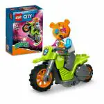 LEGO City Bear Stunt Bike 60356 Building Toy Set (10 Pieces)
