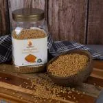 VEEDINT FENUGREEK SEEDS, METHI DANA, 400 GRAM