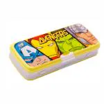 SKI Xylo Pencil Box with White Board & Marker - Avenger