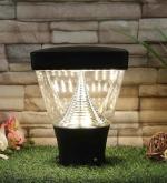 Mistico 20 Watt LED Gate Light for Home Gate/Pillar Lights Lamps/Main Gate Outdoor Lights Waterproof Aluminum Body with PVC Glass Post Light (Warm White)