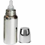 RITSY Stainless Steel Baby Feeding Bottle, Steel Milk Feeding Bottle | Water & Juice Feeding Nipple Bottle | Easy Hold to Hold Bottle (150 ML)(STAINLESSBOTTLE-150ML)