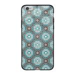 Qrioh Mosaic Tiles Pattern Glass case for Apple iPhone 6
