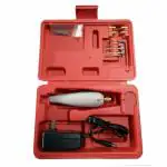 Inditrust Mini Drill Set Drill Grinder Kit Micro-drill with Toolbox Grinding Rotary Tool Kit for Milling Polishing Engraving