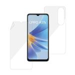 Gadgets Protector Transparent Thermoplastic Polyurethane Oppo A17k Screen Protector with Installation Kit (17.2 x 11.6 x 1.3 cm) pack of 3