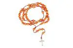 Rudra Centre Christian Rosary, 6 mm