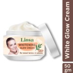 LIOSA, whitening cream, for all body fairness, natural touch of whitening skin, UV Protect Hydration for all skin face cream, for all types of skin, whitening booster cream, pack of 1 (50 ml)
