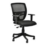 DSR-174(C) Mid Back Ergonomic Office Chair With Mesh Back & Adjustable Arms