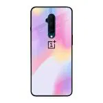 Qrioh Penta Colour Glass case for OnePlus 7T Pro