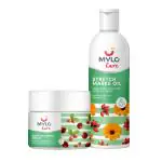 Mylo Care Stretch Marks Combo Stretch Mark Oil - 100 ml & Stretch Marks Cream - 100 ml