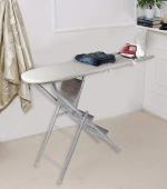 Peng Essentials Ironing Board with Step Ladder (Grey)