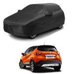 KEDIT Renault Kwid Car Cover Car Cover Renault Kwid Renault Kwid Body Cover Car Body Cover Renault Kwid Renault Kwid Car Body Cover Water Resistant - with Mirror Pockets (Black Colour)