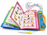 PRAYOSHA ENTERPRISE Intelligence Book E-Book Children BookMusical English Educational Phonetic Learning Book in Study Book Sound Book for Children, English Letters Words Learning Book for 3 + Years in Toys and Games (Study Book)