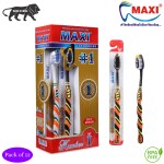 Maxi 1 Number Soft Toothbrush (Pack of 12)