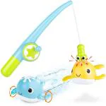 Patpat Fish Catching Game for Baby and Toddler Aged 1 to 6 Years Small