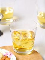 Smartserve Jive crystal Jive Whiskey Glass Set, 330ml, Set of 6, Transparent