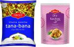 Bikaji Bikaneri Khatta Meetha (Tana Bana) 400 Gm + Dry Fruit Kachori 400 Gm | Pack of 2 | 800 Gm