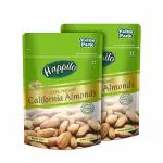 Happilo 100% Natural Californian Almond 2 kg (1kg x 2)