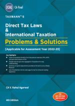 Taxmann's PROBLEMS & SOLUTIONS for Direct Tax Laws & International Taxation