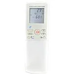EHOP Remote Compatible For Sharp Air Conditioner Ve-158