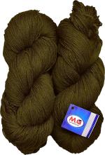 Simi Enterprise Mehndi Wool 3 Ply Wool, Hank Hand Knitting Wool, Art Craft Soft Fingering Crochet Hook Yarn, Needle Knitting Yarn Thread Dyed, 300 G