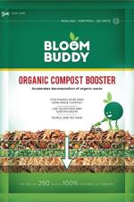 BLOOMBUDDY Organic Compost Booster/Maker Powder (250 g) - Make Compost at Home - Compost Starter and Accelerator