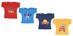 Kwitchy Baby Boys' & Baby Girls' T-Shirt (Multicolor, 2-3 Years)