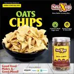 Healthy Oats Chips | No Oil | Guilt Free Snacks | Good for Weight Loss | Gluten Free | 150 gm (Pack of 1)
