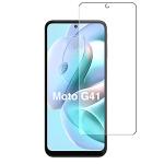 NAXTON Motorola Moto G41 Black 9H Surface Hardness Mobile Screen Protector
