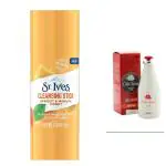 St. Ives Cleansing Stick, Apricot & Manuka Honey 45gm + Free Old Spice After Shave Lotion 50ml