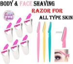 OPTRA-Niloro Facial And Body Razor (Set Of 9)