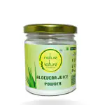 Nature Vature Aloevera Juice Powder | Pure Aloevera Goodness for Digestive Health, Skin Care, and Wellness (Quantity: 100 gm)