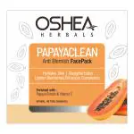 Oshea Herbals Papaya clean Anti Blemish Face pack 100Grams