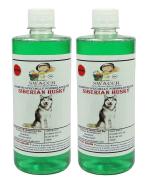 SWACCH Shampoo Specially FORMULATED for NEEM ALOVERA (Siberian Husky 500ML) Pack of 2