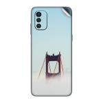 GADGETSWRAP Printed Vinyl Skin Sticker for Nokia G21 - Golden Gate Bridge