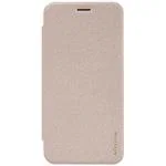 Nillkin Gold Leather Case Cover For Asus Zenfone 2 5.0