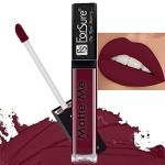 FS ForSure Matte Me Non Transferable Vitamin E Matte Liquid Lipstick Ruby Red