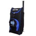 CW Backpak Blue Black Sports Kit Bag Cricket Bag Sport Backpack Cricket Bag