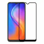 Kite Digital Tecno Spark 6 Go (Black) Tempered Glass Screen Protector with Edge to Edge Coverage and Easy Installation Kit
