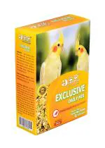 JiMMy Pet Products Mix Fruit Pellets and Calcium Bird Food for Cockatiel 400 g