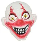 JAGMAG 3D Eyes Joker Halloween Scary Mask