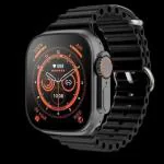 GAMESIR T800 Smart Watch With Bluetooth Call & Wireless Charger Smartwatch (Black)