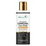 She Essentials Activated Charcoal Face Wash, Oil Control for Men & 200g (Pack of 1)
