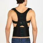 SUPERFINE COMFORT Magnetic Posture Corrector Belt for Posture Correction Upper Body Part & Back Pain Relief