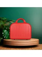Polo Class Vanity case / makeup box -Red