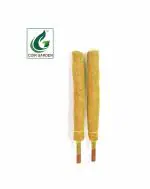 COIRGARDEN - COCO COIR POLE / COIR STICK FOR MONEY PLANT - 2 FEET (PACK OF 2)