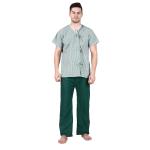 Epicure wears Unisex Men Women Patient Kurta Payjama Suit Gown Dress Surgeon Gown Hospital Medical Uniform Green