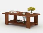 Tuffy Engineered Wood Coffee Table/Centre Table/Tea Table for Living Room (White, Matte Finsh) D.I.Y
