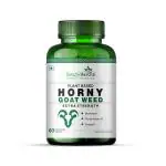 Simply Herbal Horny Goat Weed with Maca Root Extract, Extra Strength, Boost Performance, Enhance Energy - 60 Veg Capsules