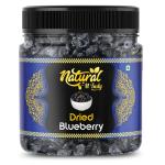 natural n Tasty Dried Blueberries Dry Fruits Immunity Booster |Naturally Sweet Berries|Rich in Calcium and Vitamin K Vegan, Non-GMO & No Preservatives Jar Pack 500 gram